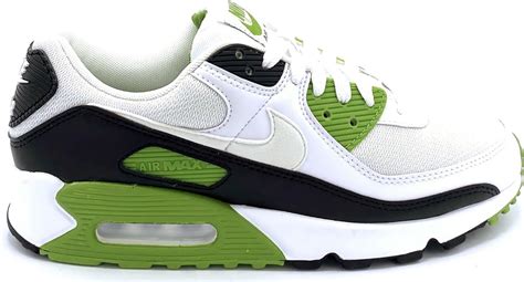 nike air max sneaker wit groen zwart|Nike Air Max heren.